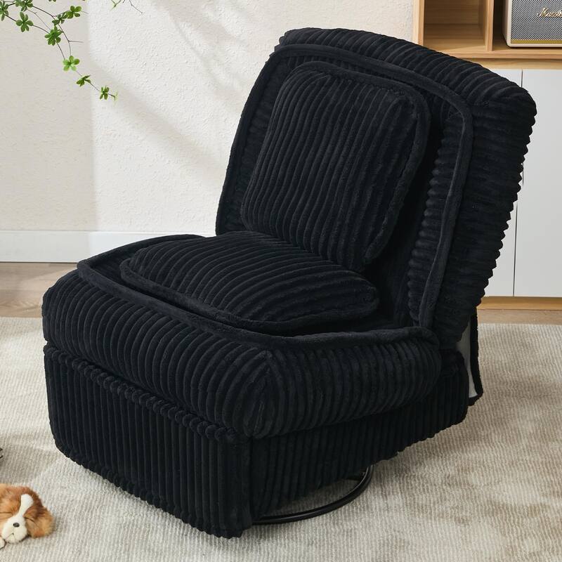 94.4" Chenille 3-Seat Sofa with Bolster Arms & Deep Cushions