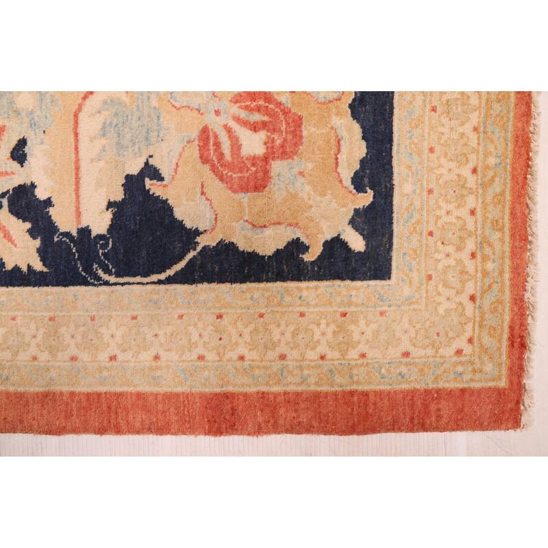 ECARPETGALLERY Hand-knotted Pako Persian 18 Of 20 Copper Wool Rug - 8'11 x 12'0