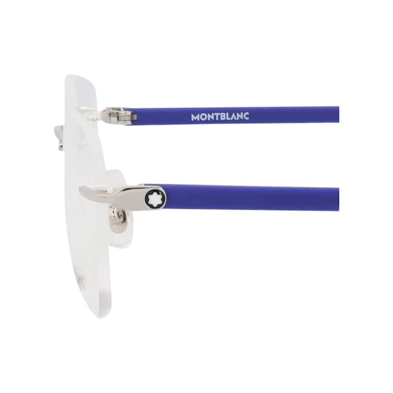 Montblanc Square-Frame Metal Optical Frames