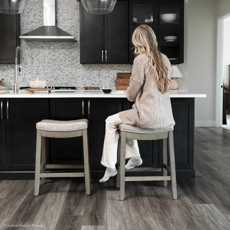 Maven Lane 31" Sophia Backless Bar Height Kitchen Stool