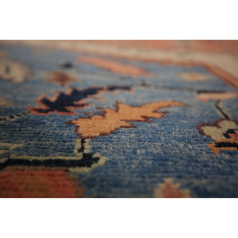 Vegetable Dye Sultanabad Oriental Area Rug Handmade Wool Carpet - 8'3" x 9'7"