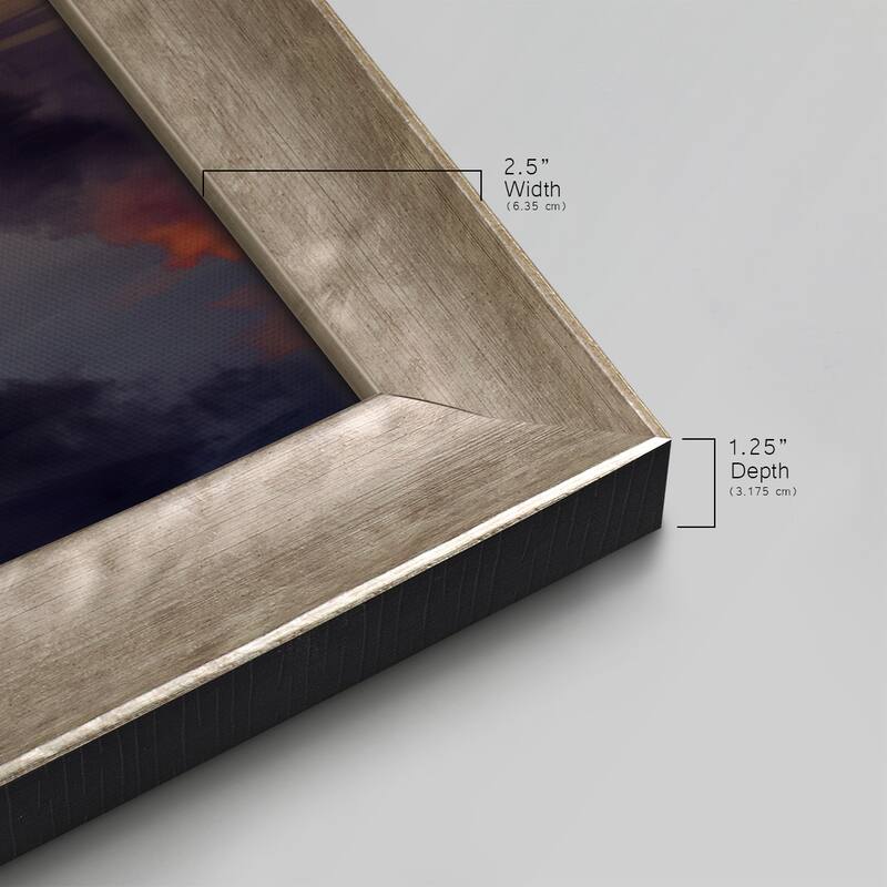 Endless Premium Framed Canvas- Ready to Hang