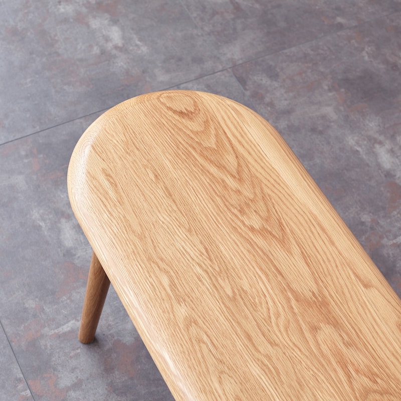 Natural Oak Wood for Dining Bench - Oak