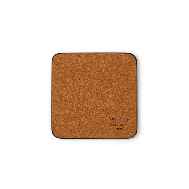 Pimpernel Wrendale Designs Coasters, Set of 6 - 4.1 in