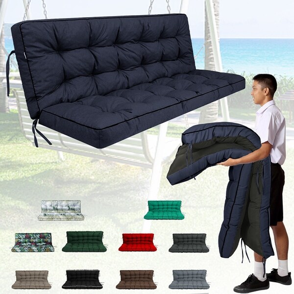3 seater bench cushion waterproof