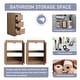 preview thumbnail 15 of 20, Jentoria 36"/48"/60" FreeStanding Bathroom Vanity with Sink, Bathroom Vanity with Soft Close Door, Drawer and Adjustable Shelf