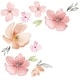 preview thumbnail 7 of 7, Lambs & Ivy Girls Rule the World Pink Floral 4-Piece Baby Crib Bedding Set