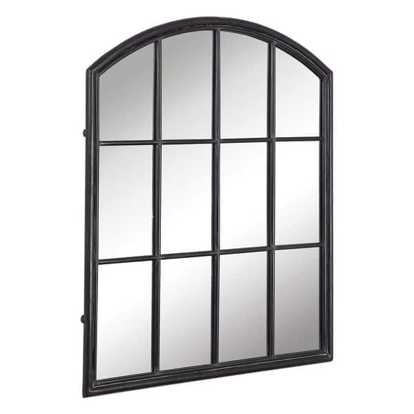 Shop Uttermost 09484 Lyda 35 Wide Arched Window Pane Style Iron