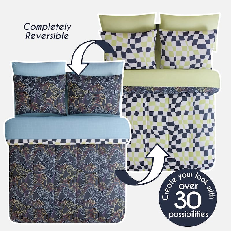 Gamer Juvenile Bed in a Bag