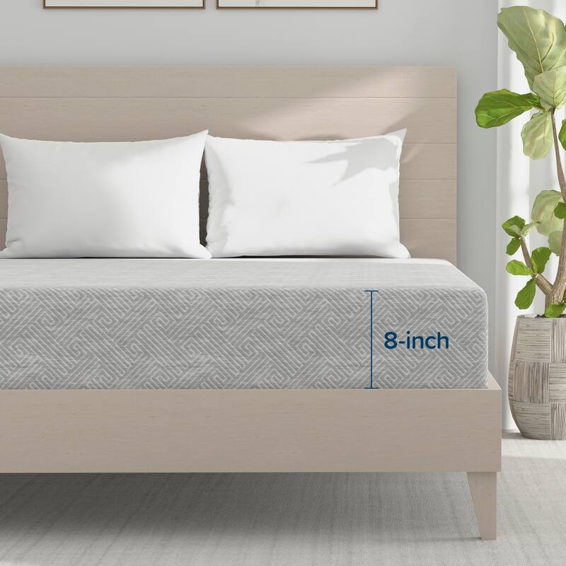 Therapedic MemoryTouch 8" Gel Foam Mattress, CertiPUR-US & OEKO-TEX