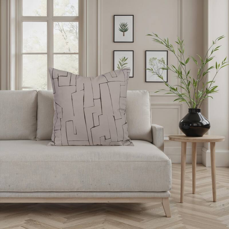 Renwil Sarno Pillows, Beige / Black