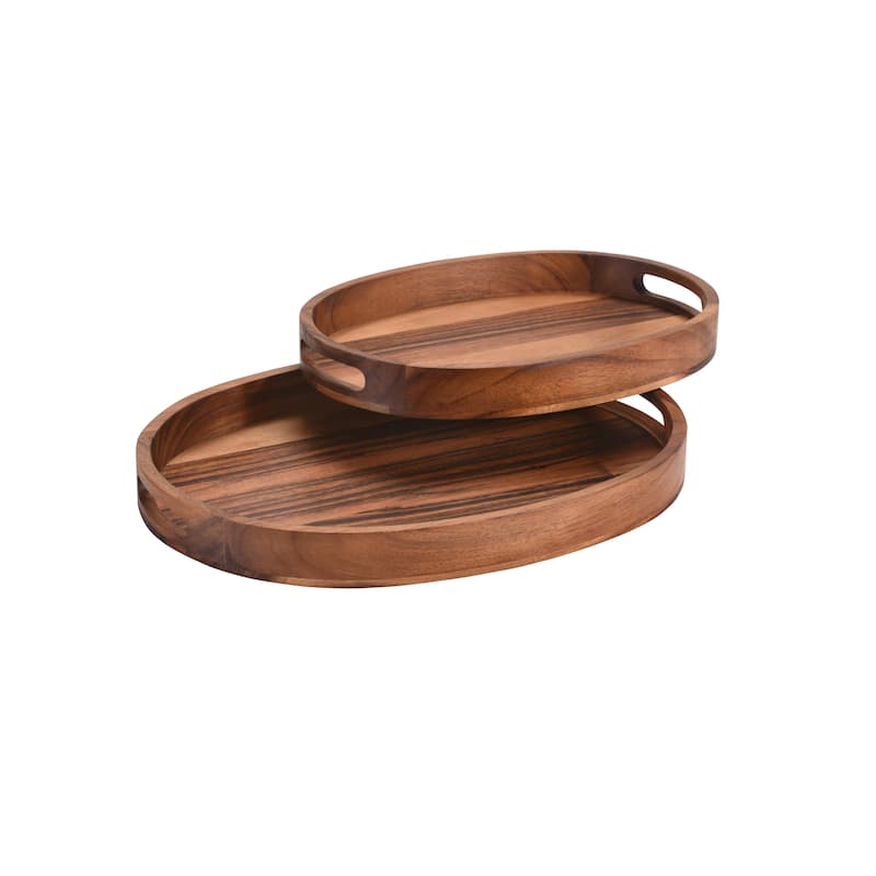 Oval Serving Tray -large