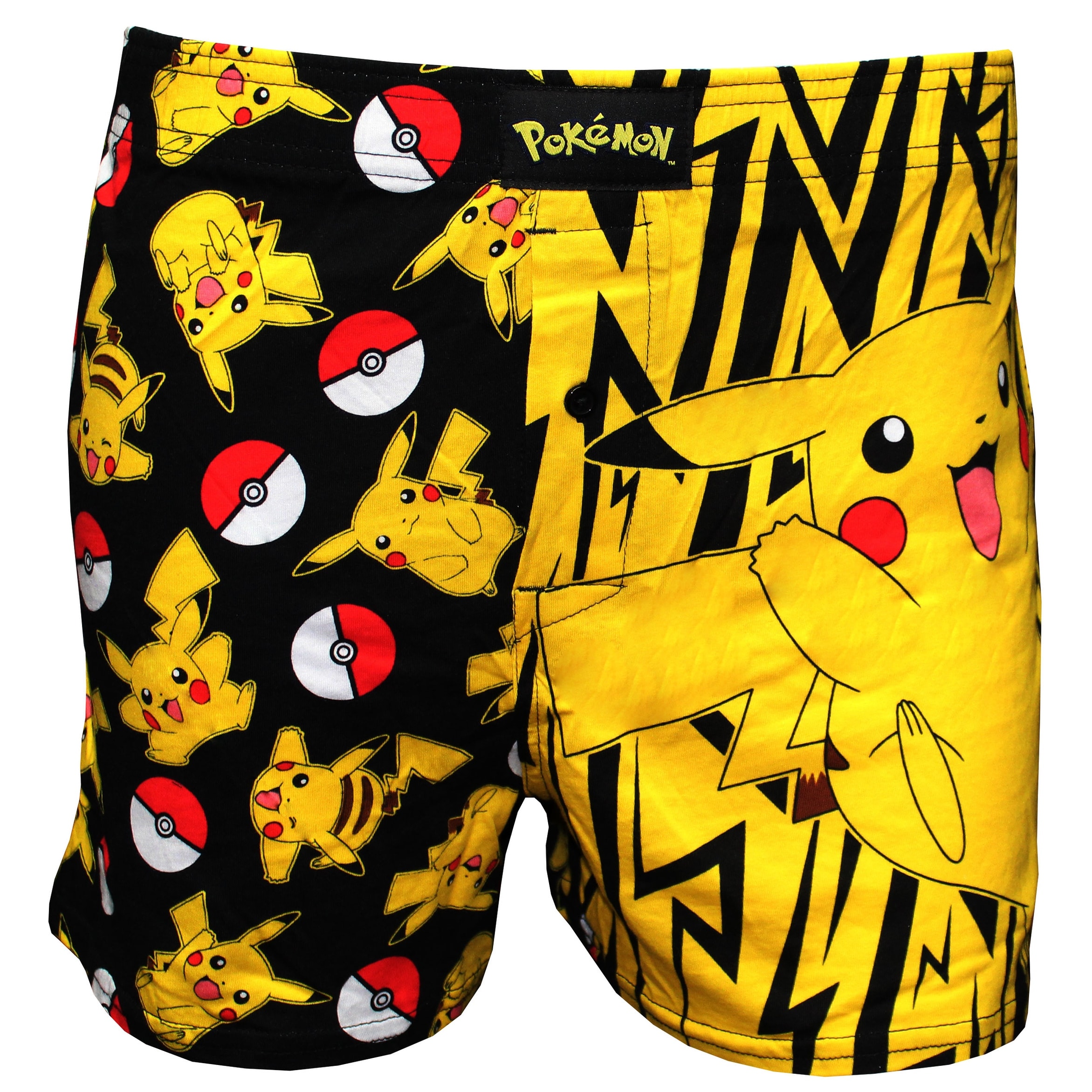 Nintendo Pokemon Pikachu Boxer Shorts Bed Bath Beyond 40972714