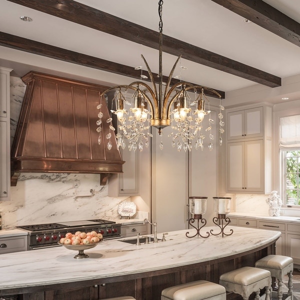 Vintage bronze chandelier cheap