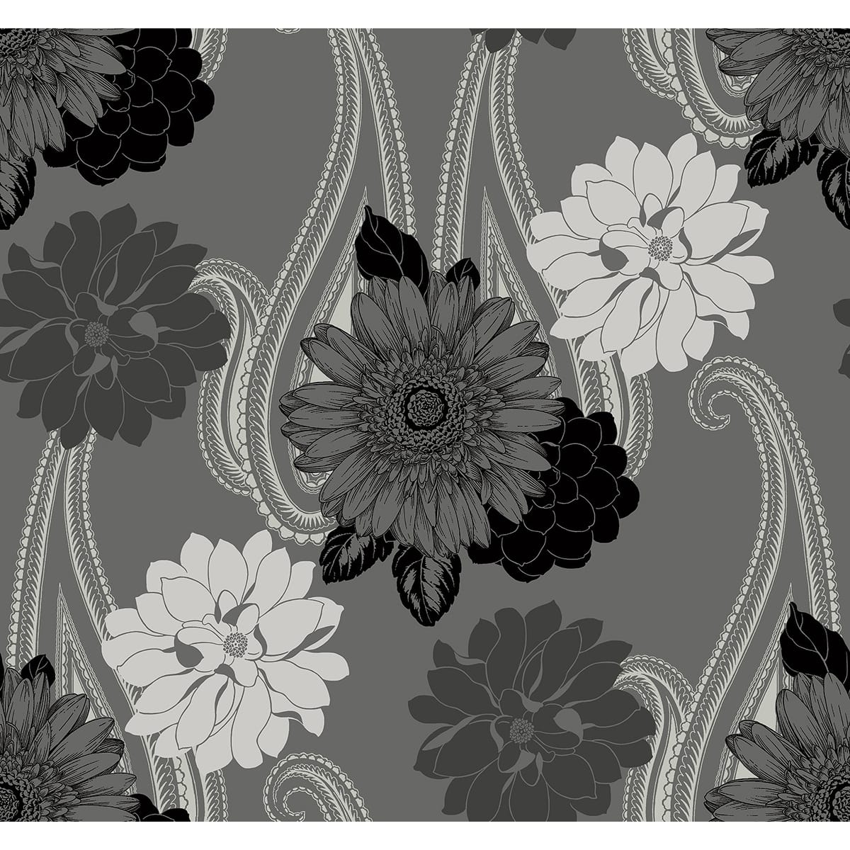 Option Charcoal & Metallic Ash