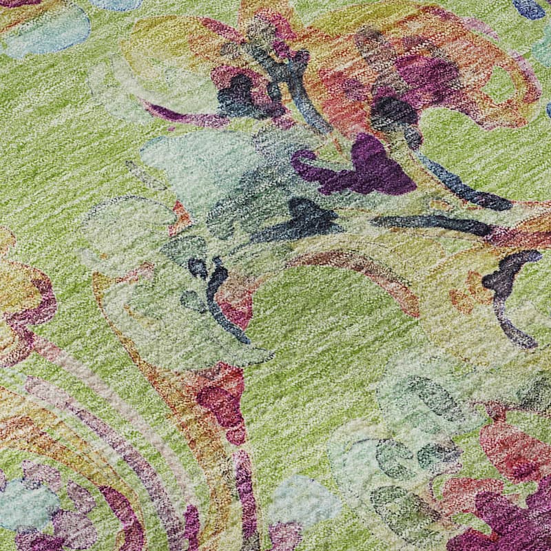 Premium Washable Super Soft Paisley Mayfield Rug