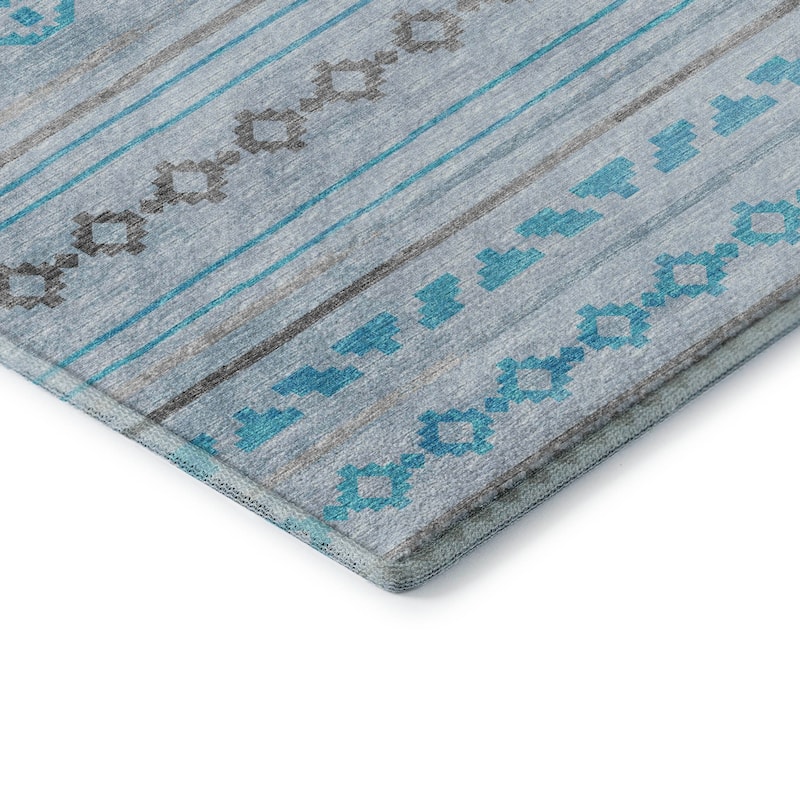 Premium Washable Super Soft Moroccan Boho Mayfield Rug