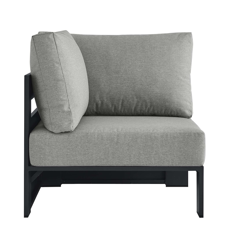 Tahoe Patio Aluminum Modular Corner Chair