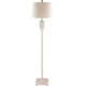 preview thumbnail 2 of 5, Archie Whitewashed Urn Floor Lamp