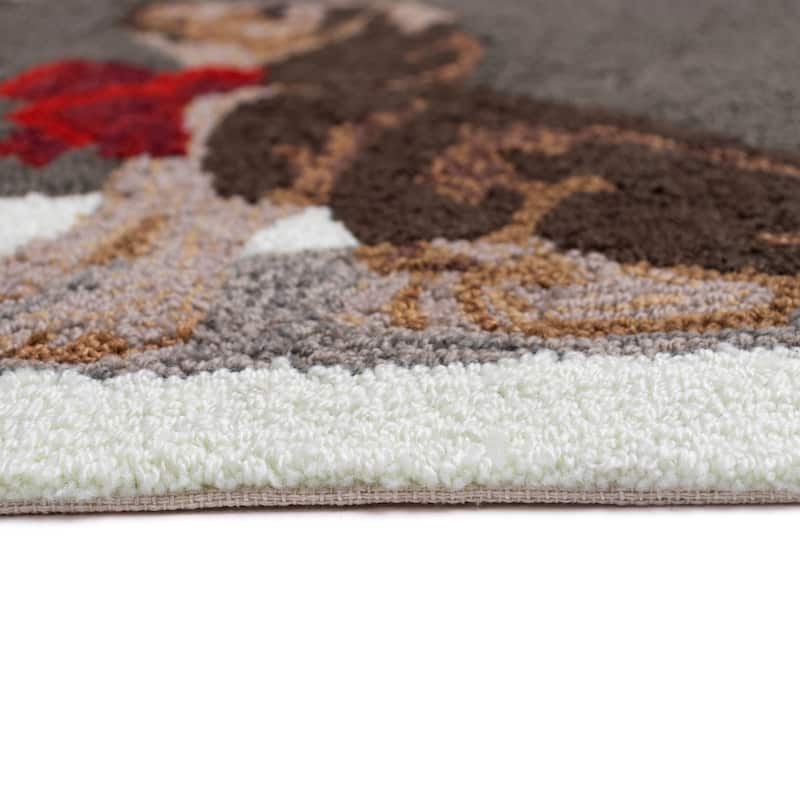 Liora Manne Frontporch Good Dog Indoor/Outdoor Rug