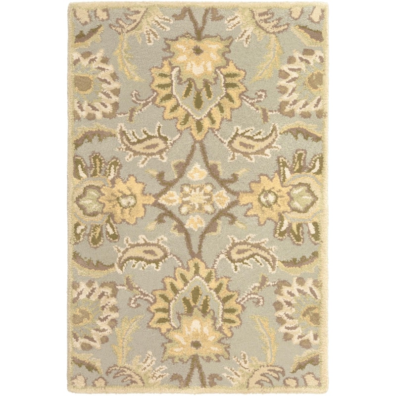 Livabliss Caesar Updated Traditional Oriental Area Rug