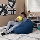 preview thumbnail 38 of 53, Oversized Refillable Bean Bag Chair for Kids and Adults