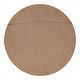 preview thumbnail 93 of 97, Kate and Laurel Travis Round Wood Accent Wall Mirror