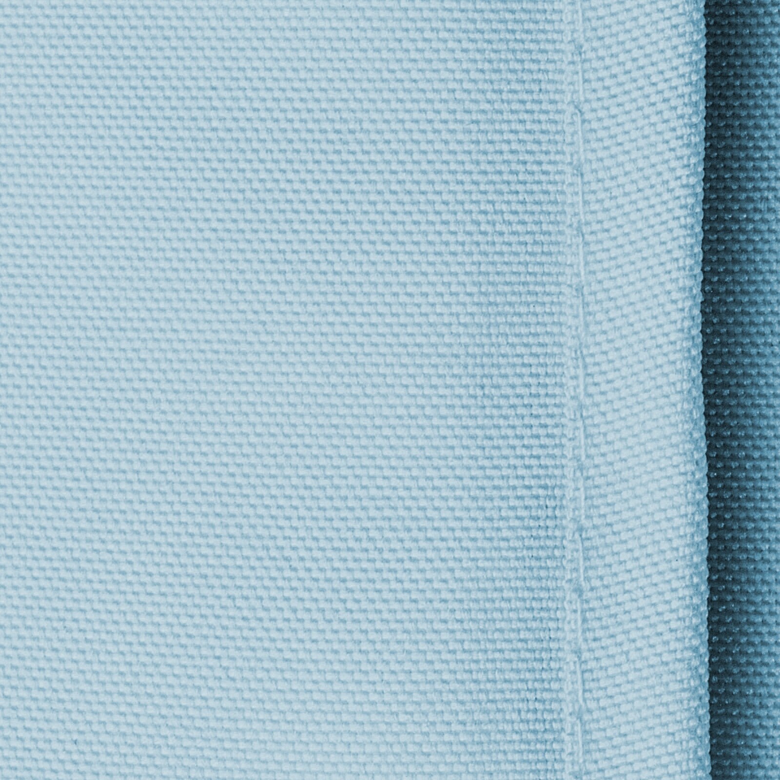 Lann's Linens - 1 Dozen 20 Oversized Cloth Dinner Table Napkins - Machine Washable Restaurant/Wedding/Hotel Quality Polyester Fabric - Baby Blue