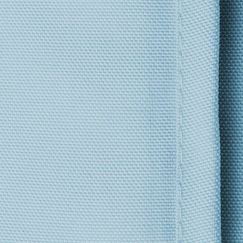 70 x 120in Rectangular Polyester Tablecloth Baby Blue
