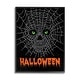 Stupell Spooky Halloween Spider Web Skull Framed Giclee Art, Design by ...