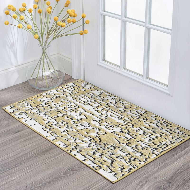 Wyman Modern & Contemporary Abstract Indoor Area Rug