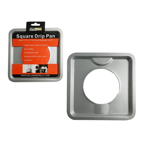 Square Drip Pan 24 Units Bed Bath & Beyond 23546122