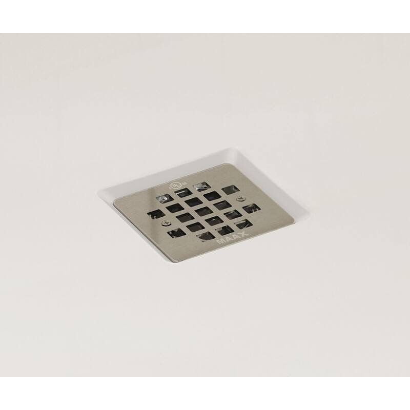 Maax 420001-502 B3Square 47-7/8" x 31-7/8" Rectangular Shower Base