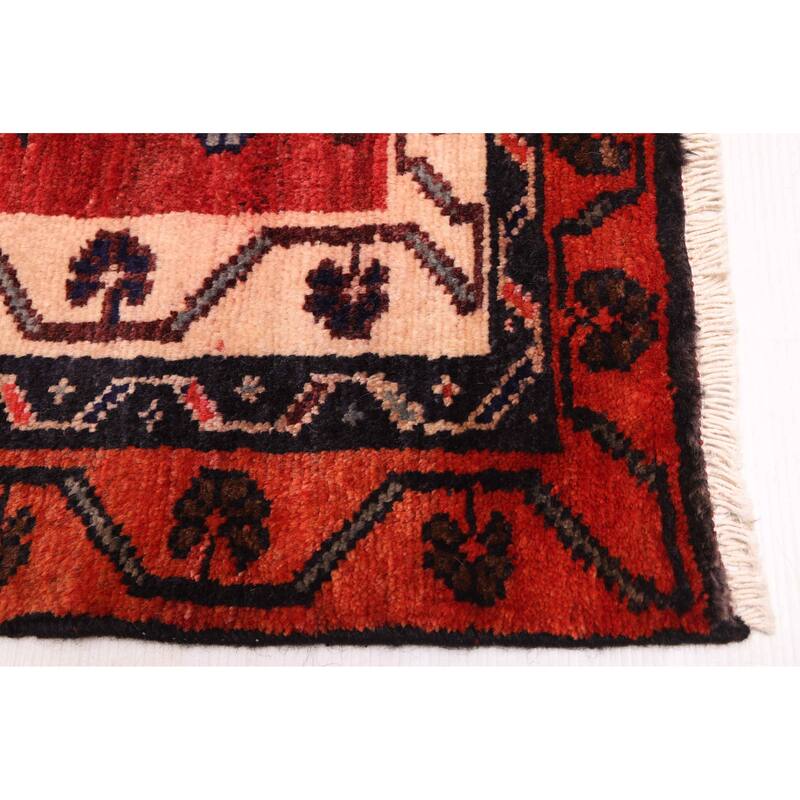 ECARPETGALLERY Hand-knotted Konya Anatolian Red Wool Rug - 4'10 x 6'0