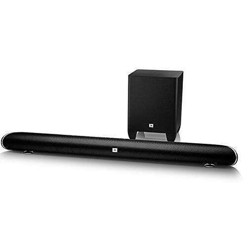 Shop Jbl Cinema Sb350 Home Cinema 2 1 Soundbar With Wireless Subwoofer Overstock