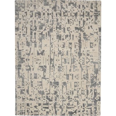Nourison Silk Shadows Tribal Area Rug
