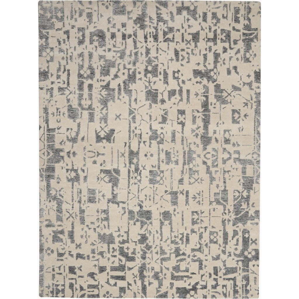 Nourison Silk Shadows Tribal Area Rug