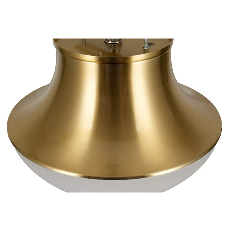 Kenroy Home Chelsea 1-Light Flush Mount