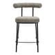 preview thumbnail 3 of 6, Kede Counter Stool Green Tweed