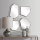 preview thumbnail 5 of 7, Uttermost Linneah Modern Mirrors (Set of 4)