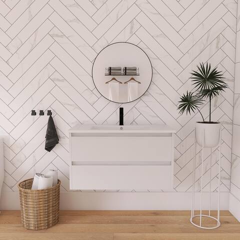 Bathroom Vanity with 2/3 Soft Close drawers