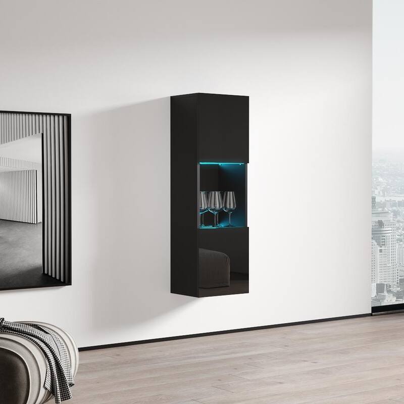 Strick & Bolton Hadi Wall-mounted Floating Bookcase