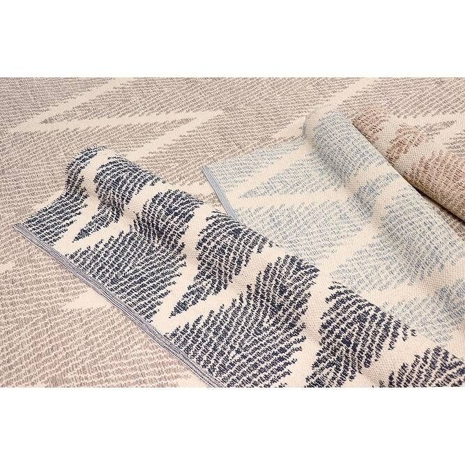 Pasargad Home Simplicity Collection Cotton Rug
