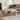 Furniture of America Minst Modern Oak Wood Round Coffee Table