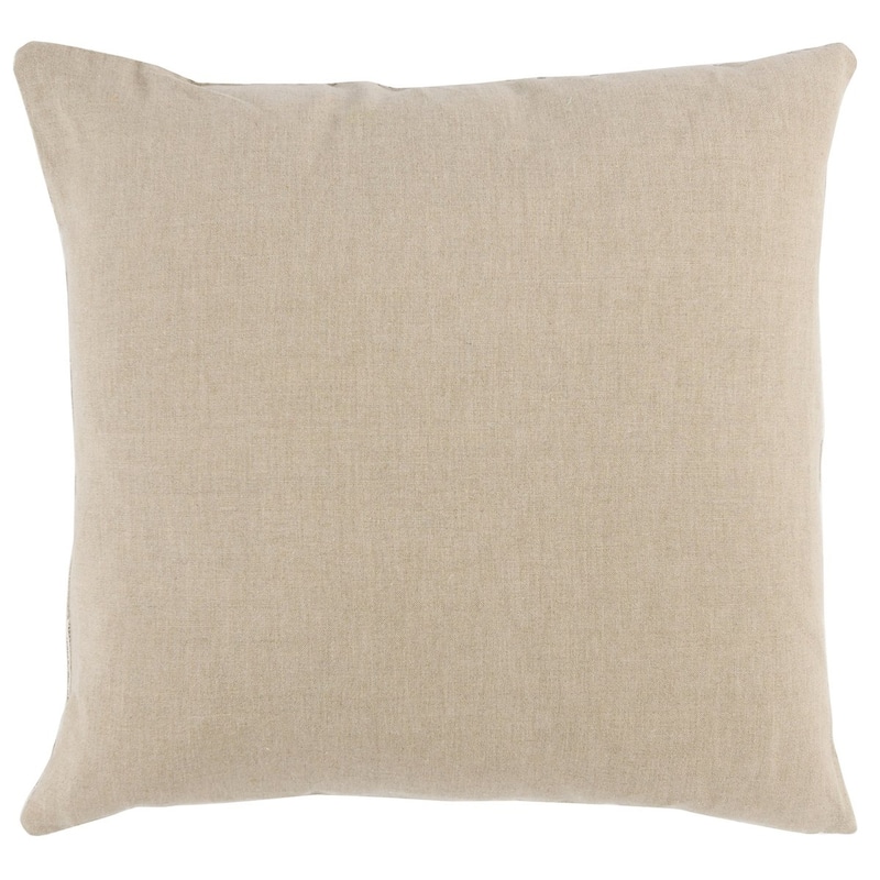 Charlotte 22" Throw Pillow in Natural by Kosas Home