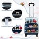 preview thumbnail 30 of 38, Costway 5 PCS Kids Luggage Set with Backpack Neck Pillow Luggage Tag - See Details
