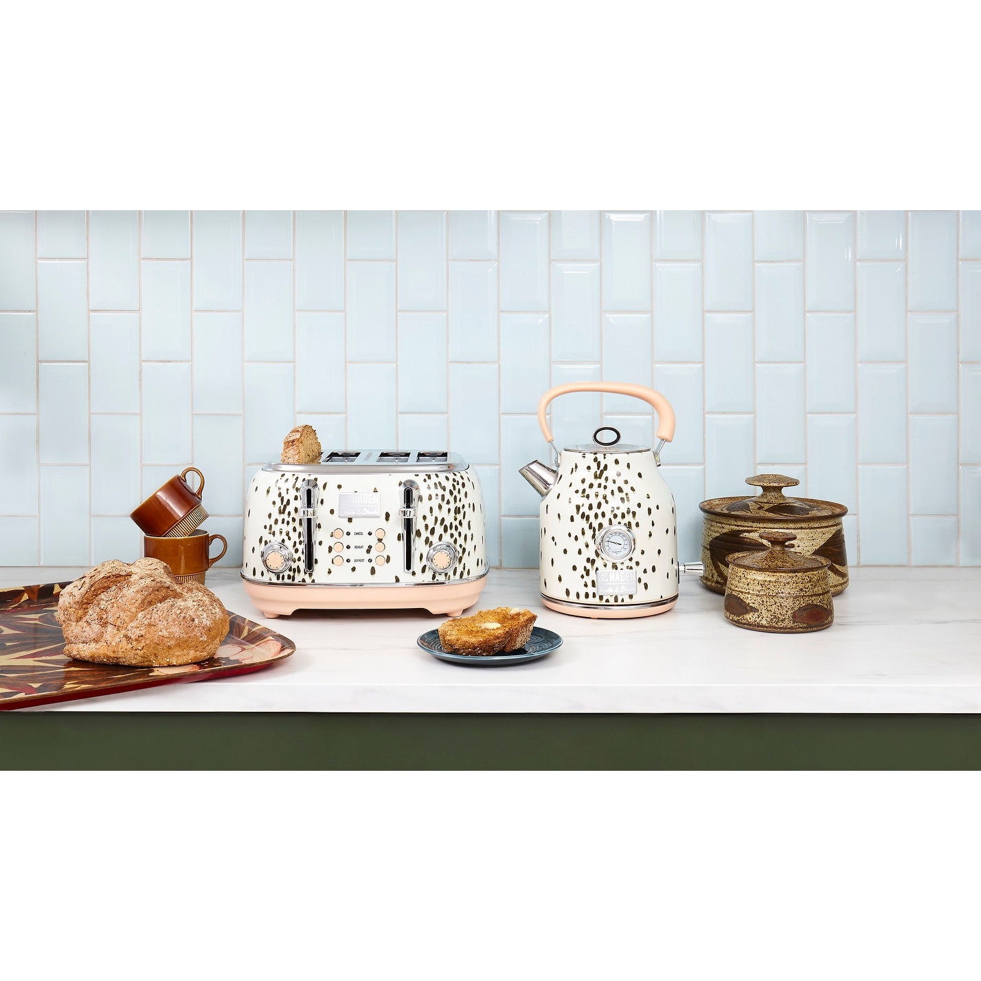 Stainless Steel Haden Poodle And Blonde Toaster HADEN Margate