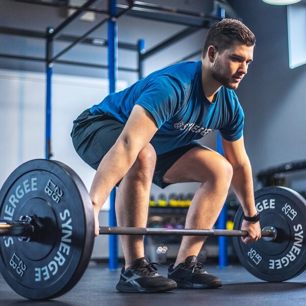 chrome barbell