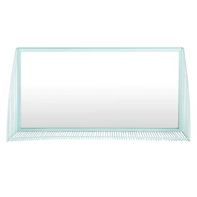 SAFAVIEH Henly 36-inch Grey Horizontal Rectangular Standing Mirror - 36" W x 7" L x 18" H