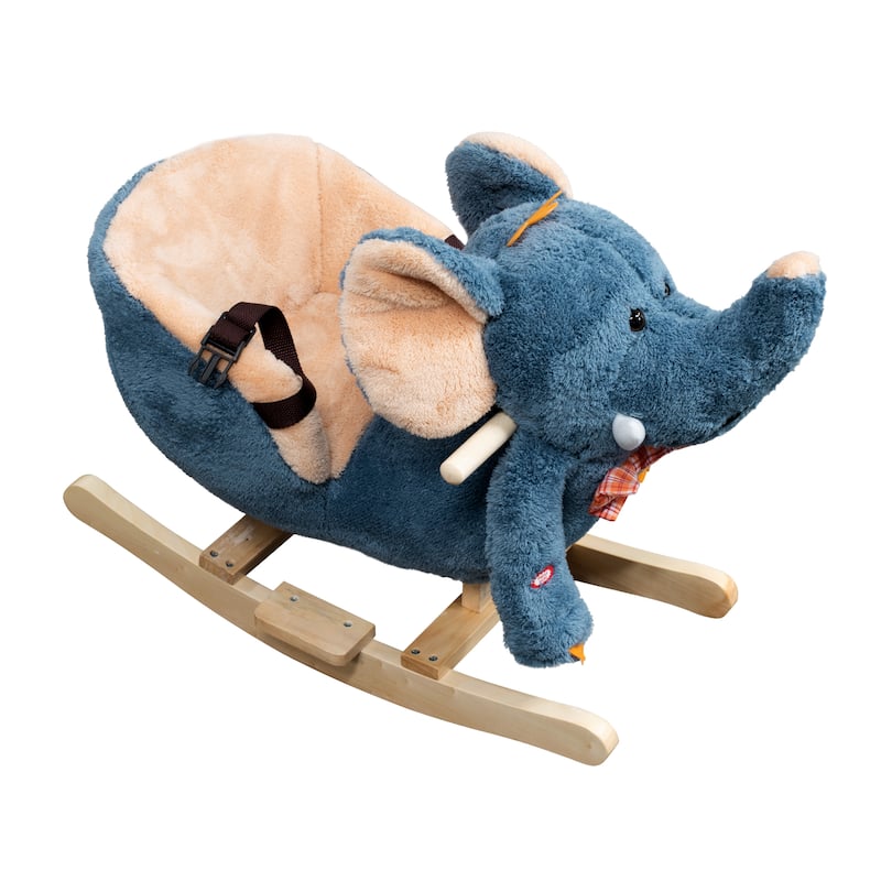 Rocking Chair Elephant with Music.